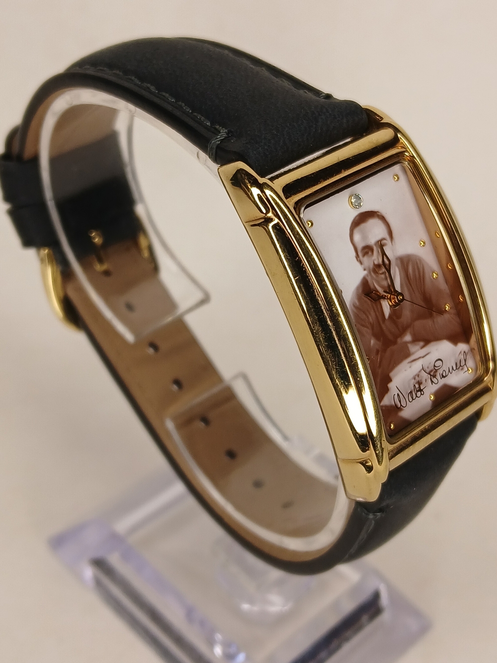 ​Walt Disney Portrait Signature Watch Limited Edition 970/1000 Disney Catalog